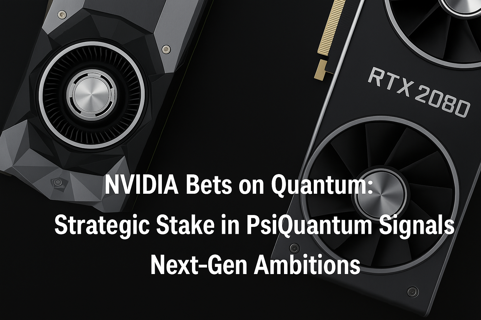 Nvidia Eyes the Quantum Leap with Major PsiQuantum Investment