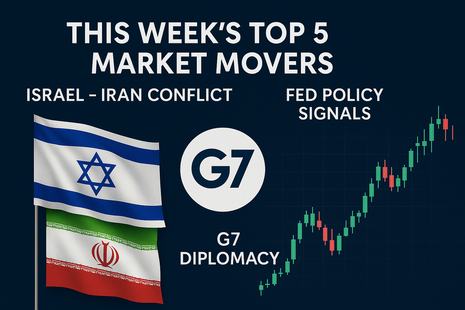 This Week’s Top 5 Market Movers:  Israel - Iran Conflict, G7 Diplomacy, and Fed Policy Signals