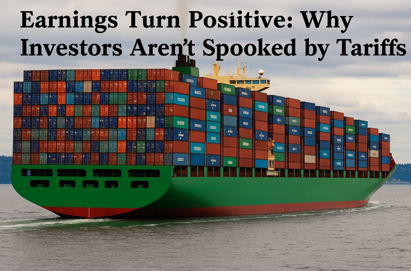 Earnings Turn Positive: Why Investors Aren’t Spooked by Tariffs